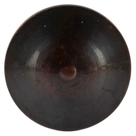 Antique Brass Round Knobs